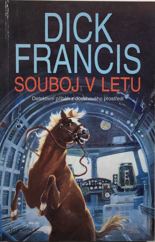 Souboj v letu: detektivní příběh z dostihového prostředí