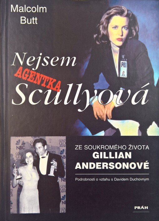 Nejsem agentka Scullyová: ze soukromého života Gillian Andersonové