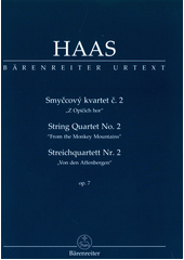 Smyčcový kvartet č. 2 (odkaz v elektronickém katalogu)