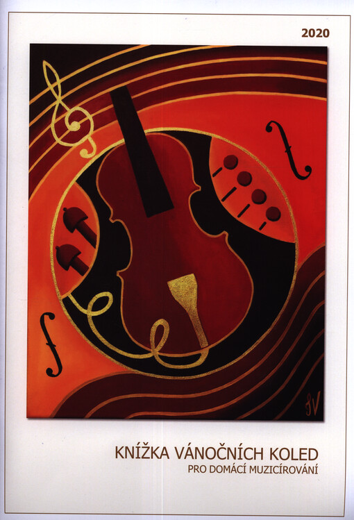 Knížka vánočních koled : pro domácí muzicírování
