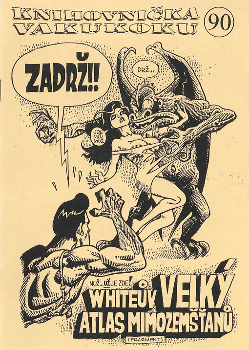 Whiteův Velký atlas mimozemšťanů: Fragment