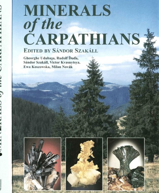 Minerals of the Carpathians
