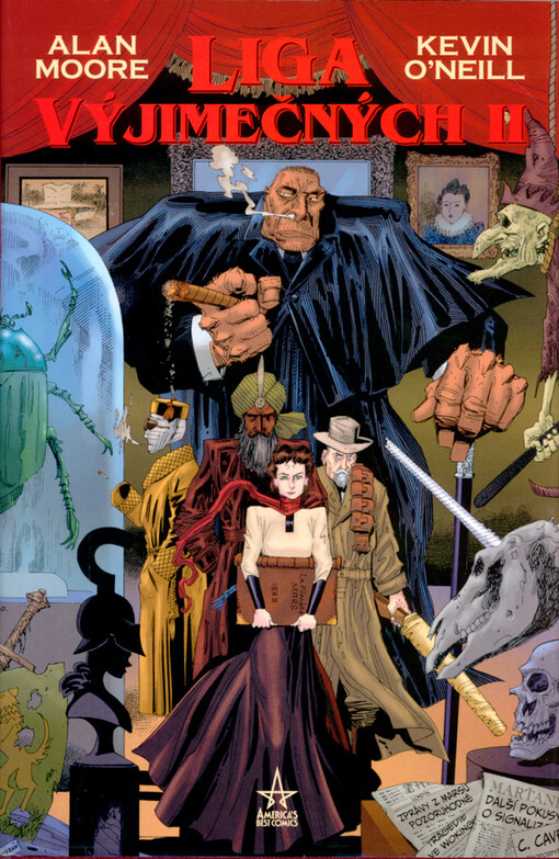 Liga výjimečných. Svazek druhý