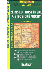 Zlínsko, Hostýnské a Vizovické vrchy [kartografický dokument] : turistická mapa 1:50 000  (odkaz v elektronickém katalogu)