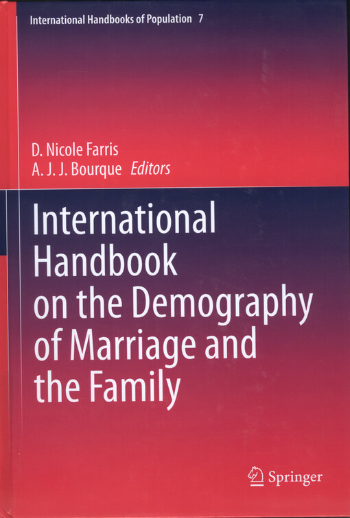 International handbook on the demography of marriage and the family
