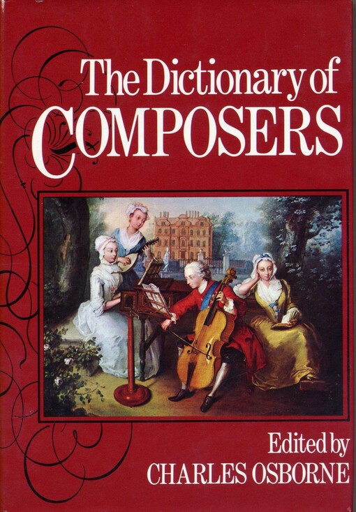 The dictionary of composers