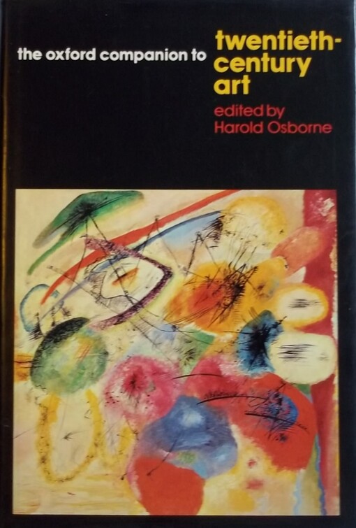 The Oxford Companion to Twentieth-Century Art
