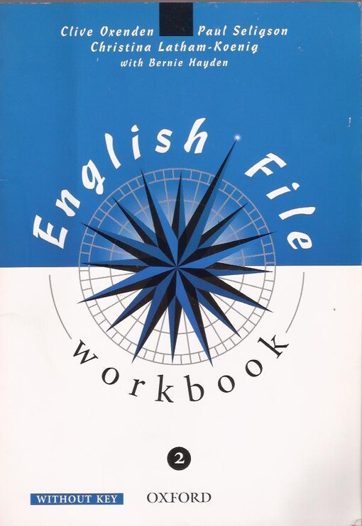 English file. Workbook 2