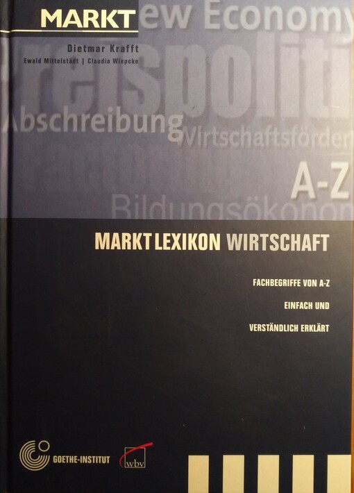 MARKT-Lexikon Wirtschaft