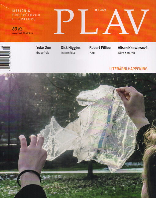 Plav : měsíčník pro světovou literaturu