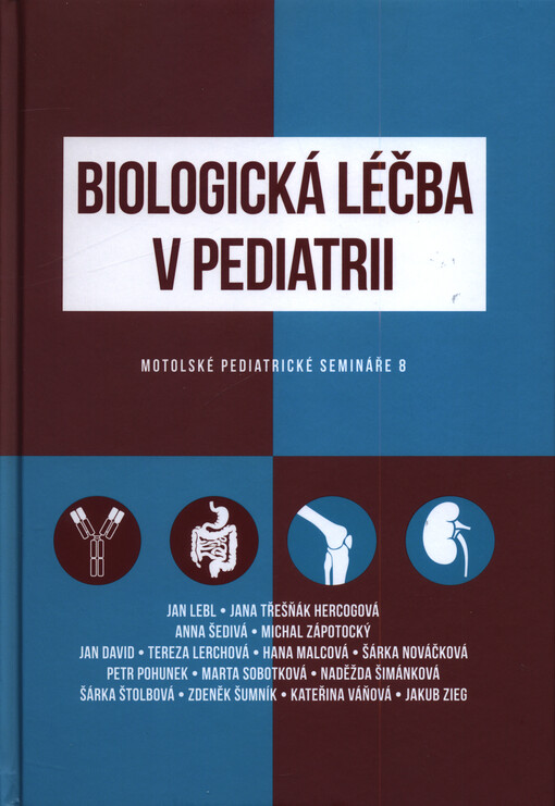 Biologická léčba v pediatrii