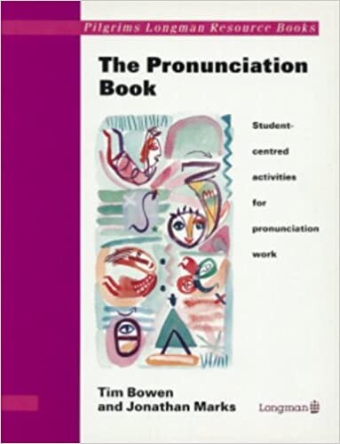 Pilgrims: Pronunciation Book (Pilgrims Longman Resource Books)