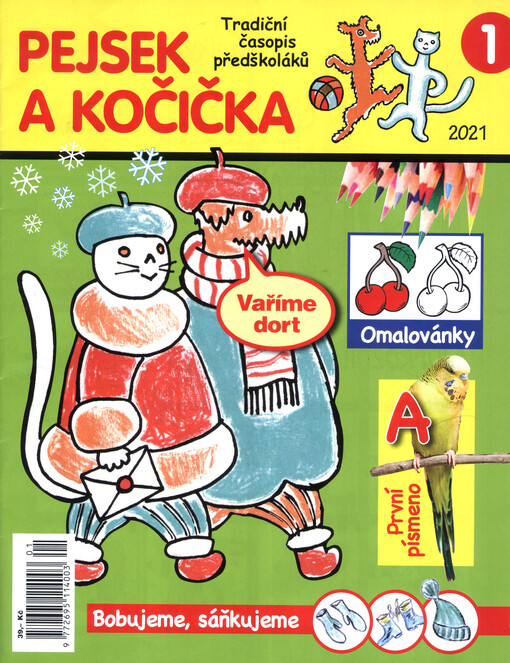 Tradiční časopis předškoláků