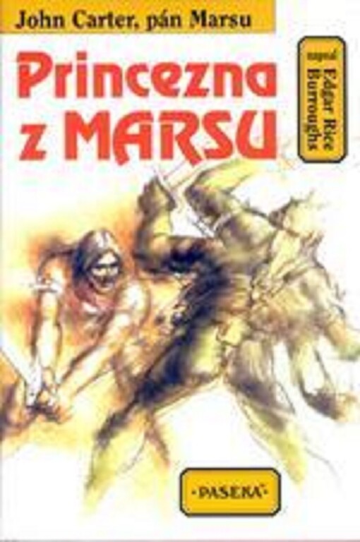 Princezna z Marsu, Vyd. 2. (v této úpravě 1.)