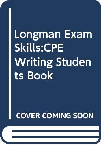 Longman Exam Skills: CPE Writing