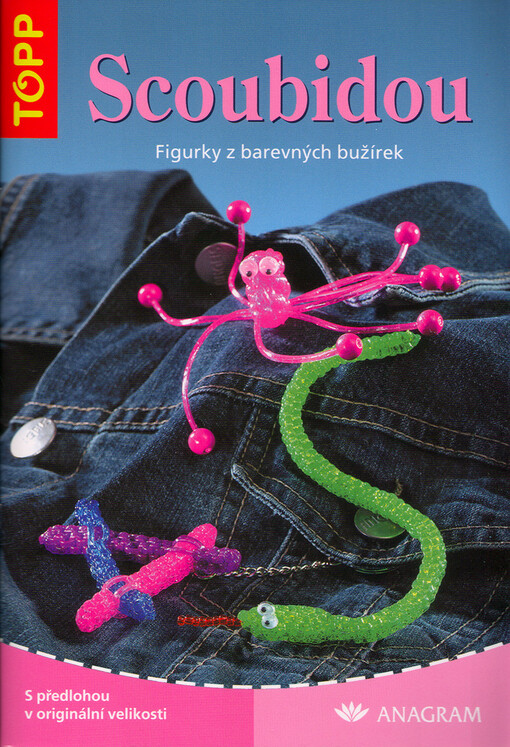 Scoubidou: figurky z barevných bužírek