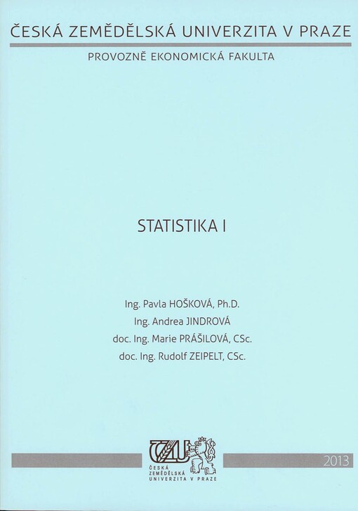 Statistika I
