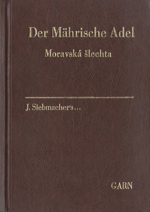 Der Mährische Adel