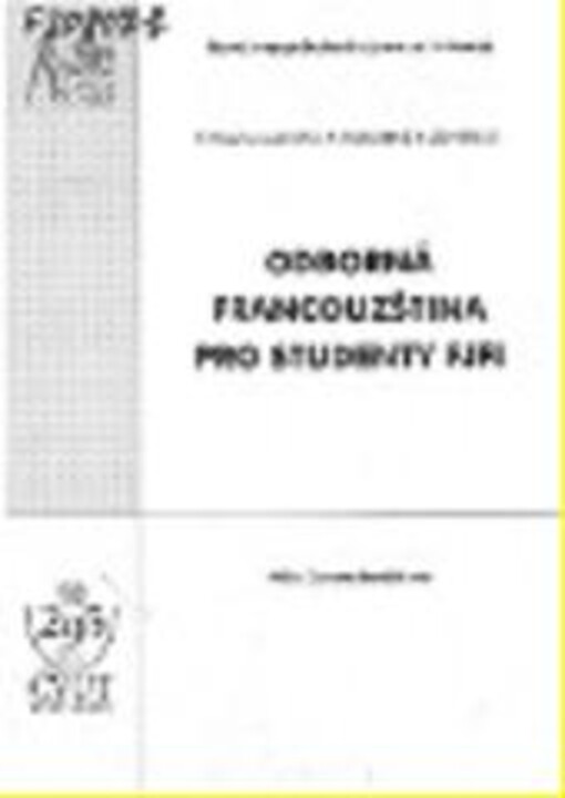 Odborná francouzština pro studenty FJFI