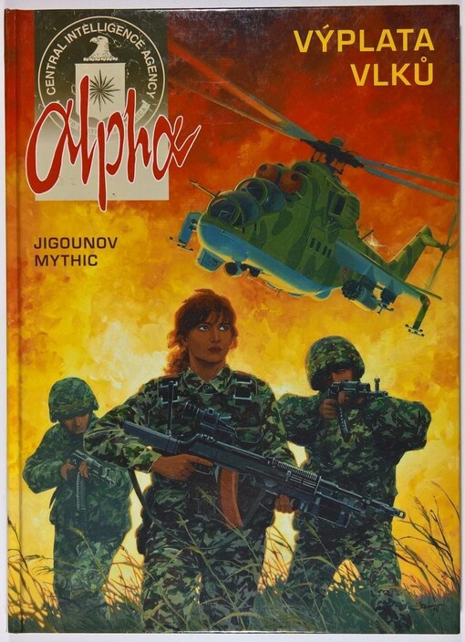 Alpha, 1. vyd. v českém jazyce