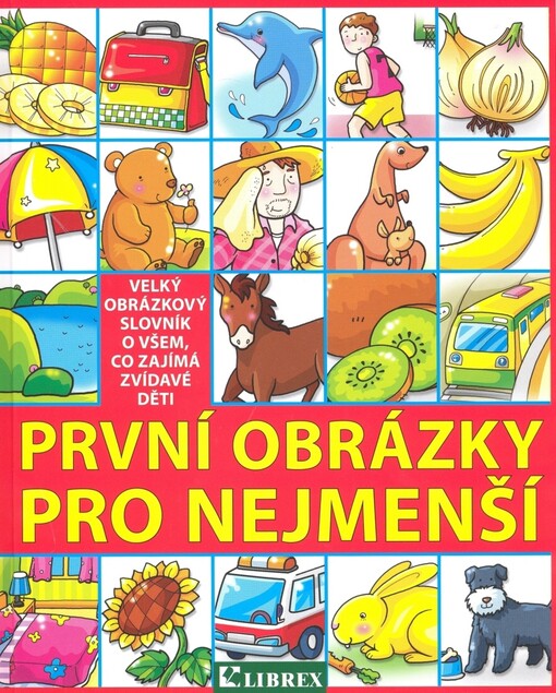 První obrázky pro nejmenší: [velký obrázkový slovník o všem, co zajímá zvídavé děti]