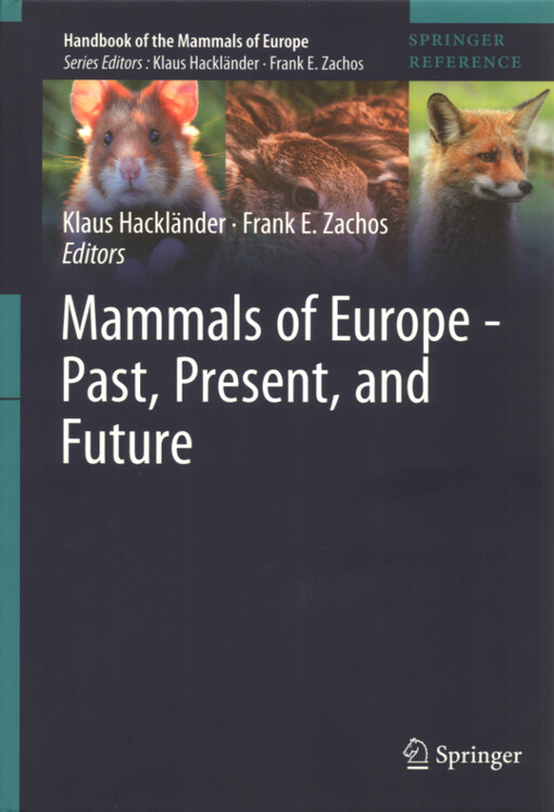 Mammals of Europe - past, present, and future