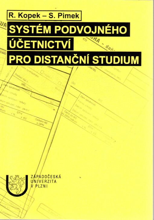 Systém podvojného účetnictví pro distanční studium