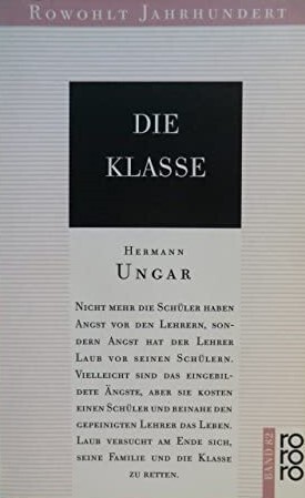 Die Klasse. Roman