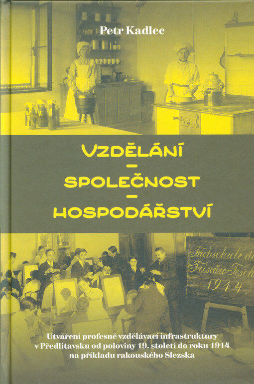 Vzdělání - společnost - hospodářství : utváření profesně vzdělávací infrastruktury v Předlitavsku od poloviny 19. století do roku 1914 na příkladu rakouského Slezska