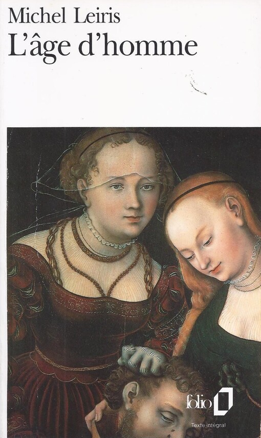 L'Age D'Homme Precede de La Literature, by Leris, Michael