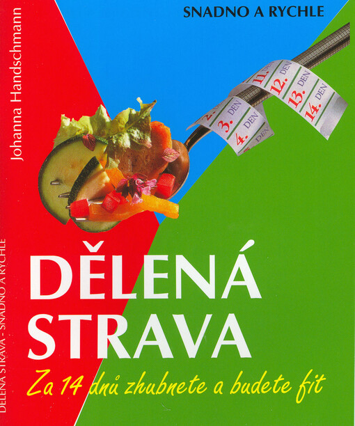 Dělená strava: za 14 dní zhubnete a budete fit