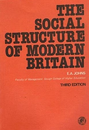 Social Structure of Modern Britain (Guides to Official Publications)