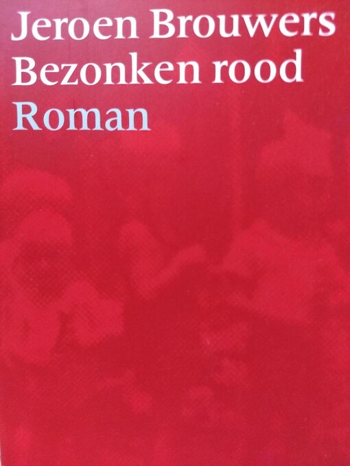 Bezonken rood