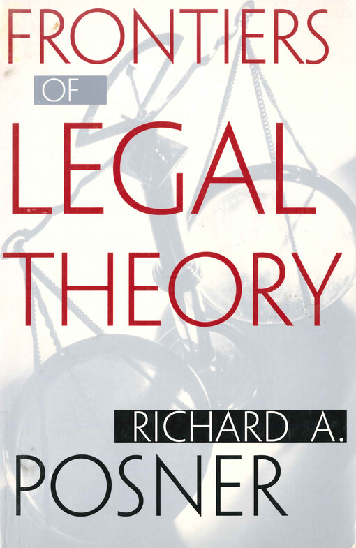 Frontiers of legal theory