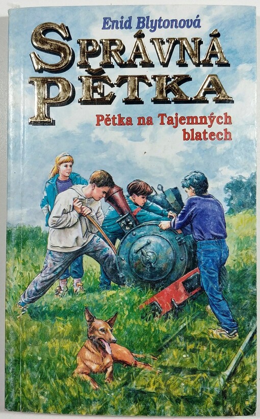 Správná pětka. Pětka na Tajemných blatech