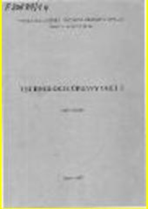 
  Technologie úpravy uhlí I
  