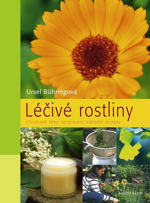 Léčivé rostliny: obsahové látky, zpracování, základní recepty