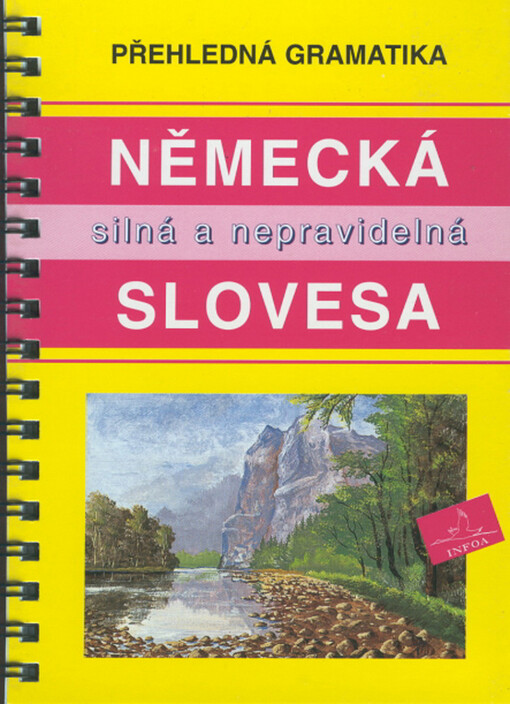 Německá silná a nepravidelná slovesa : přehledná gramatika