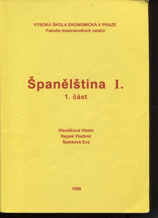 Španělština I
