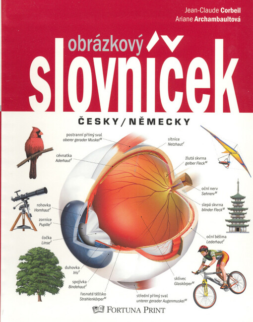 Obrázkový slovníček: česky-německy