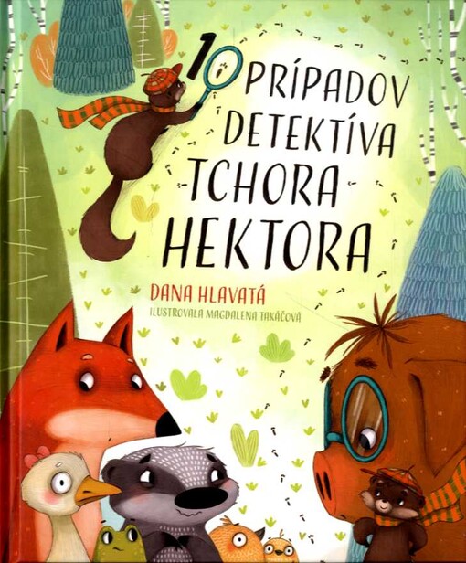 10 prípadov detektíva tchora Hektora