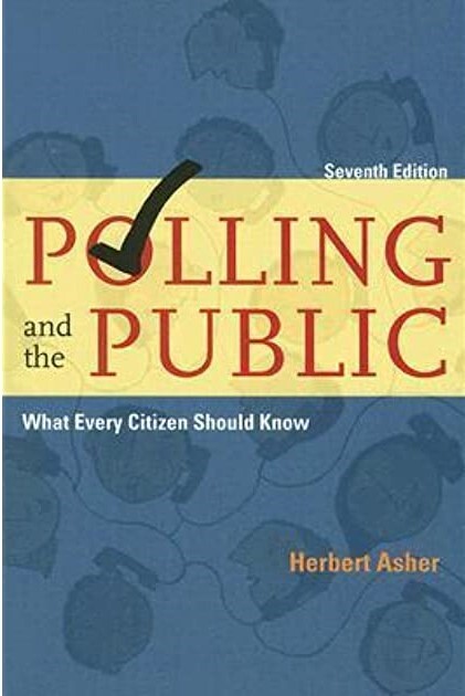 Polling and the Public: What Every Citizen Should Know