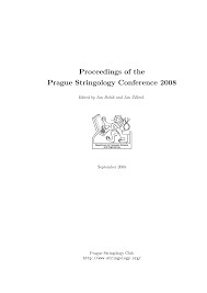 Proceedings of the Prague Stringology Conference 2008