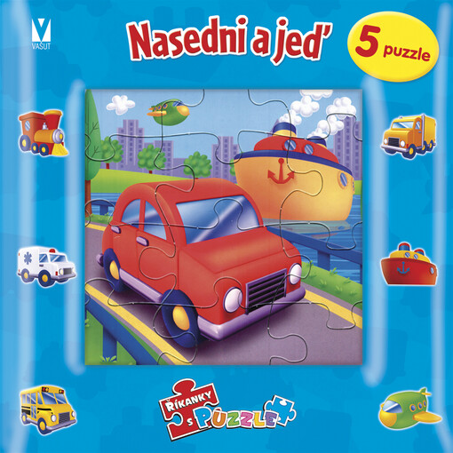 Nasedni a jeď : 5 puzzle