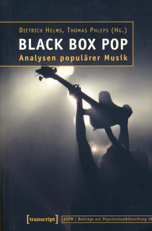 Black Box Pop : Analysen populärer Musik