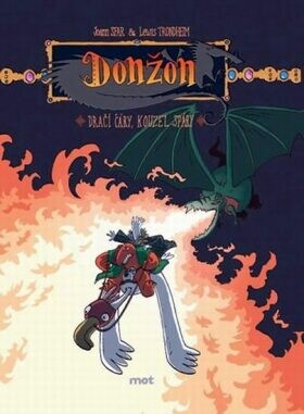 Donžon. 4, Dračí čáry, kouzel spáry