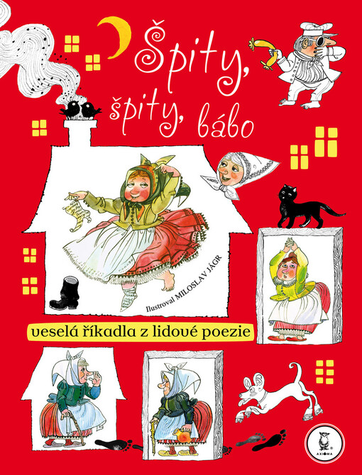 Špity, špity, bábo : veselá říkadla z lidové poezie