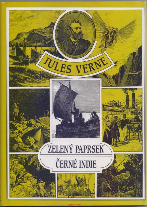 Zelený paprsek