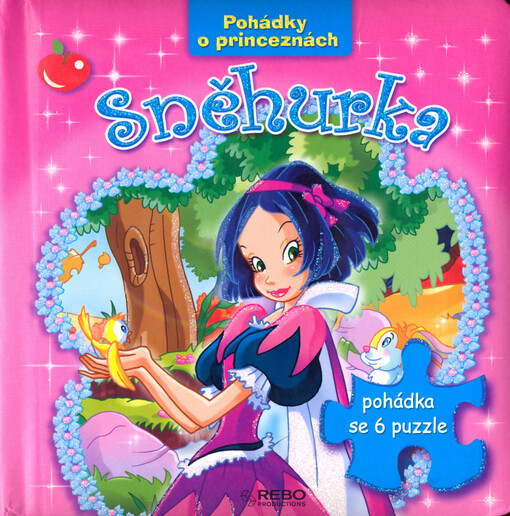 Sněhurka : pohádka se 6 puzzle