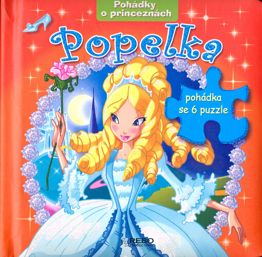 Popelka : pohádka se 6 puzzle